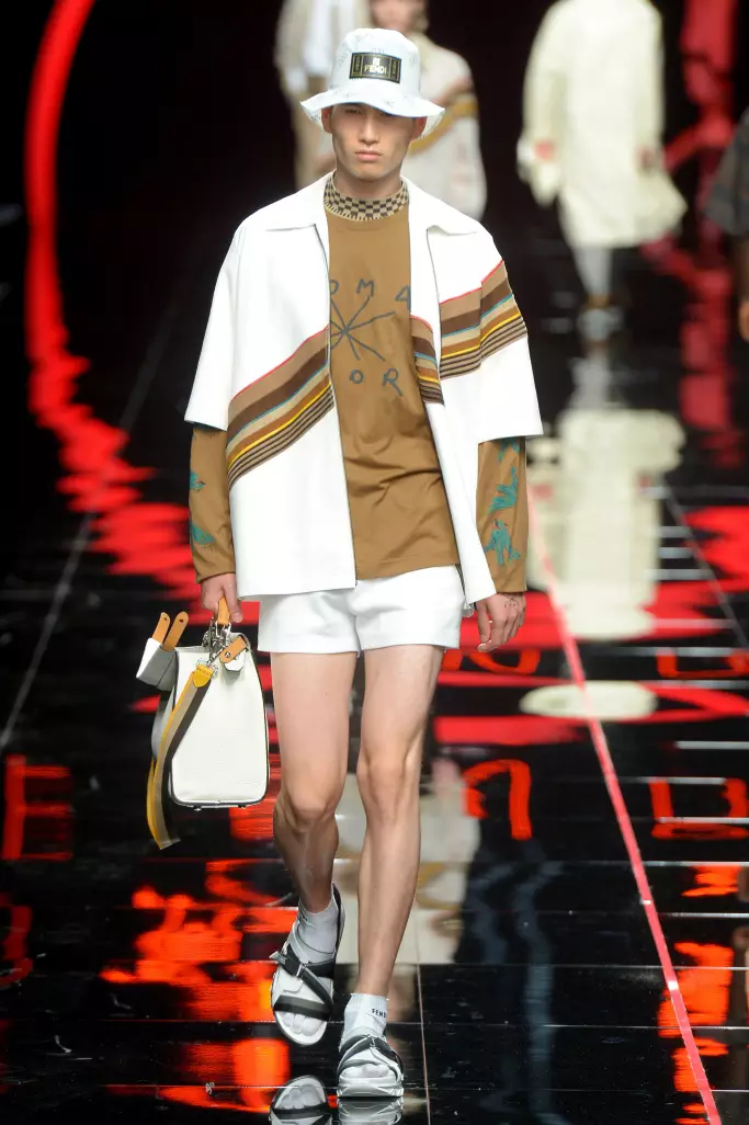 Мужчынская вясна Fendi 2019