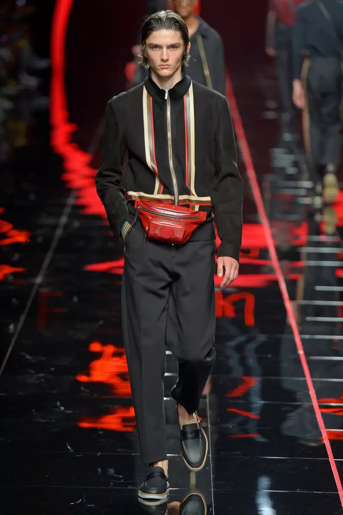 Fendi Men's Spring 2019