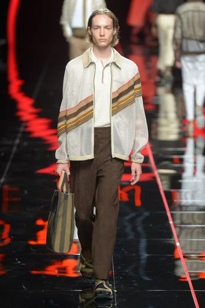 Fendi Men's Spring 2019