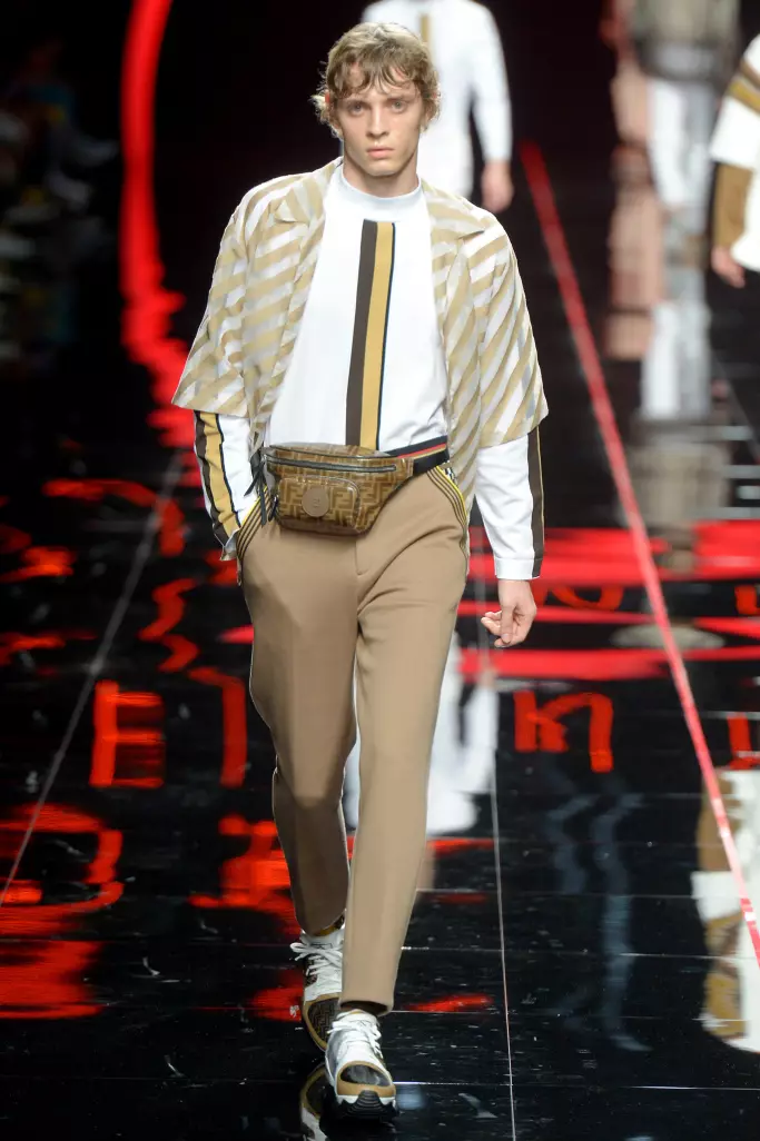 Fendi Men's Spring 2019