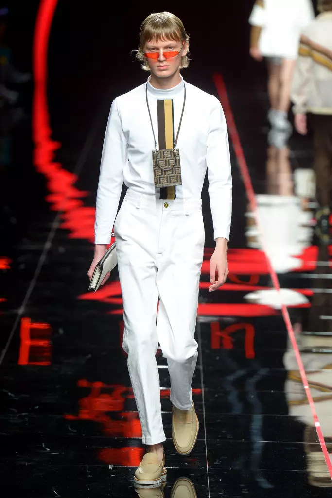 Fendi Men's Spring 2019