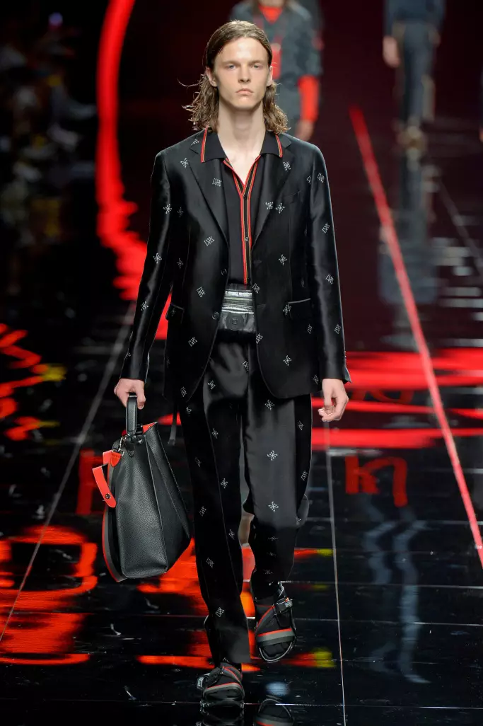 Fendi Mans Lente 2019