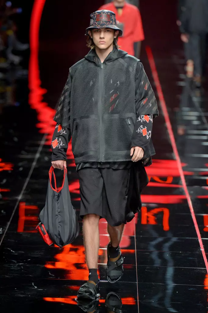 Fendi Miesten kevät 2019