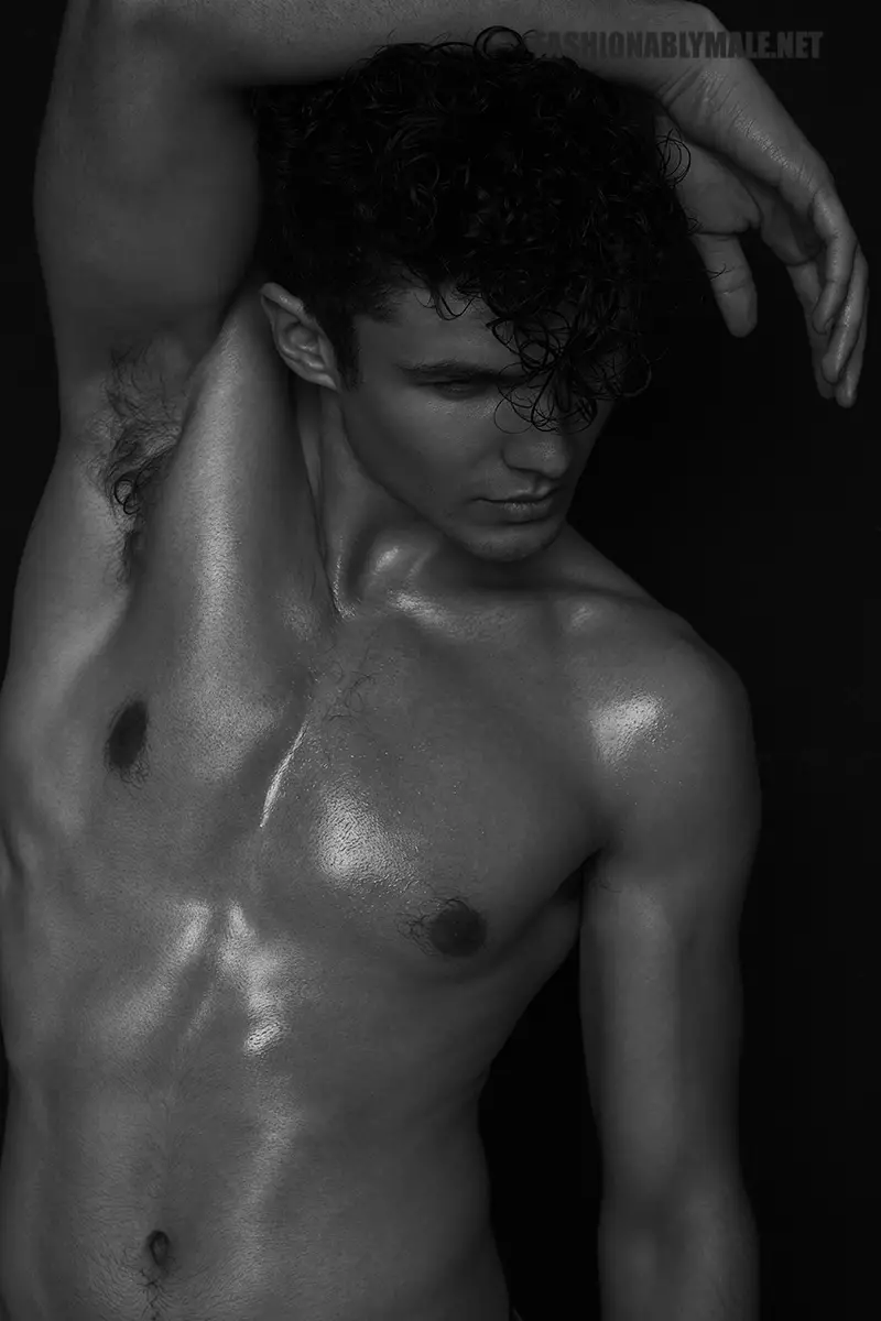 Jake Marin por Trent Pace para Fashionably Male10