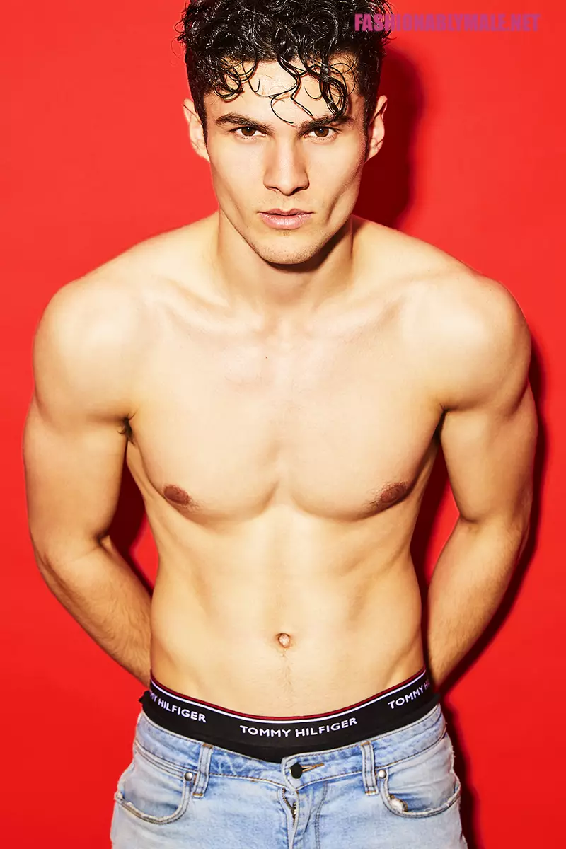 Jake Marin de Trent Pace per Fashionably Male13