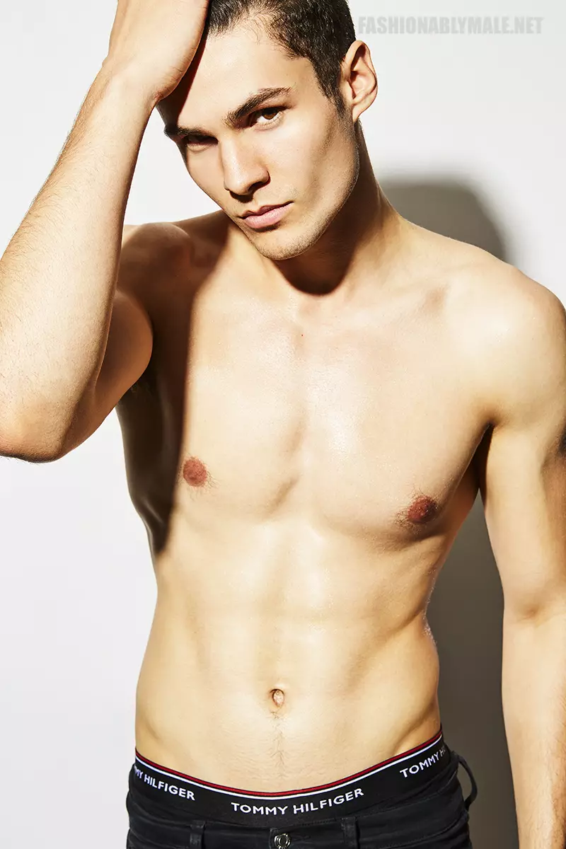 Jake Marin by Trent Pace for Fashionably Male14