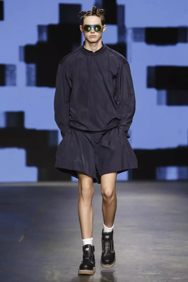 Christopher Shannon Menswear Spring Summer 2015 London တွင် ဖက်ရှင်ရှိုး