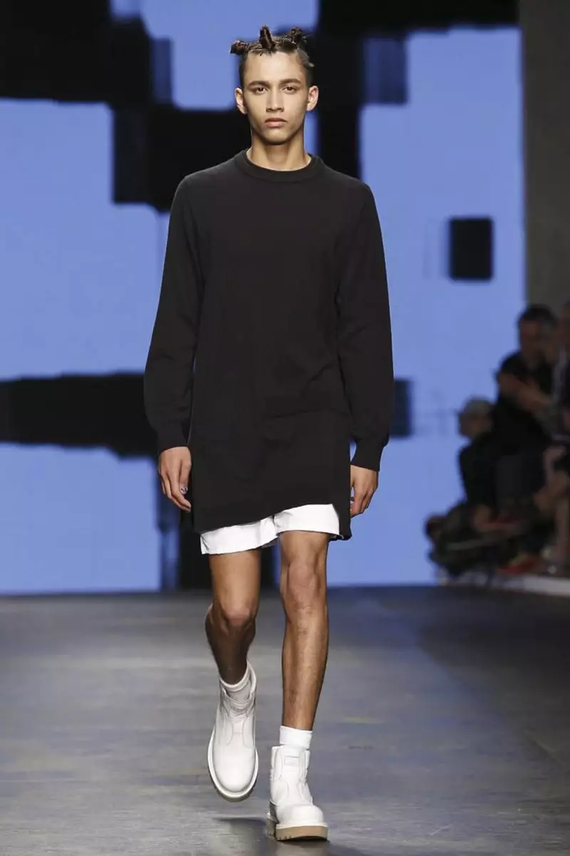 Christopher Shannon Menswear Spring Summer 2015 London တွင် ဖက်ရှင်ရှိုး