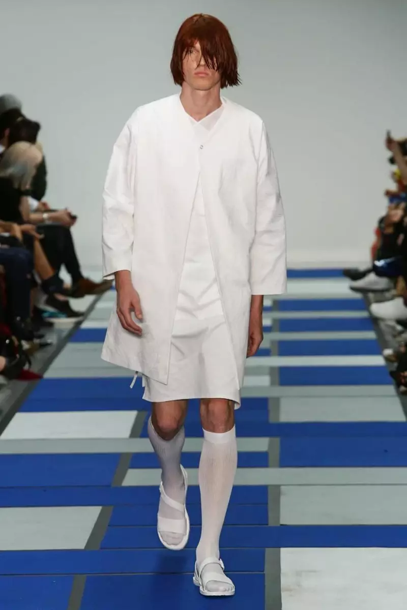 Agi a Sam, Männer Kleeder, Fréijoer Summer, 2015, Fashion Show zu London