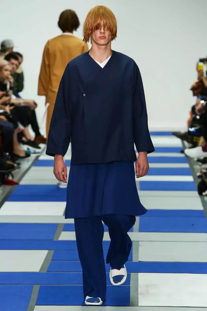 Agi a Sam, Männer Kleeder, Fréijoer Summer, 2015, Fashion Show zu London