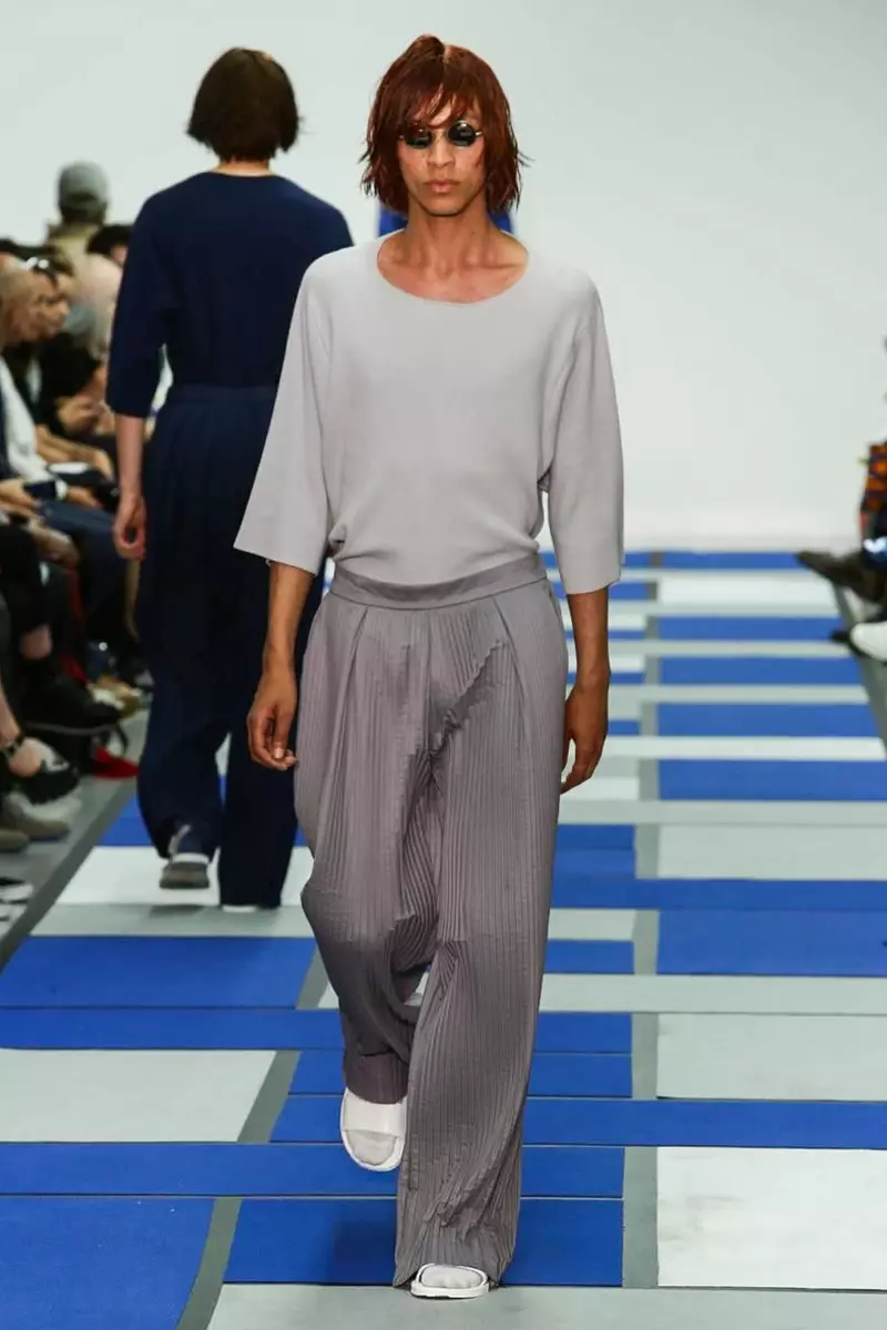 Agi a Sam, Männer Kleeder, Fréijoer Summer, 2015, Fashion Show zu London