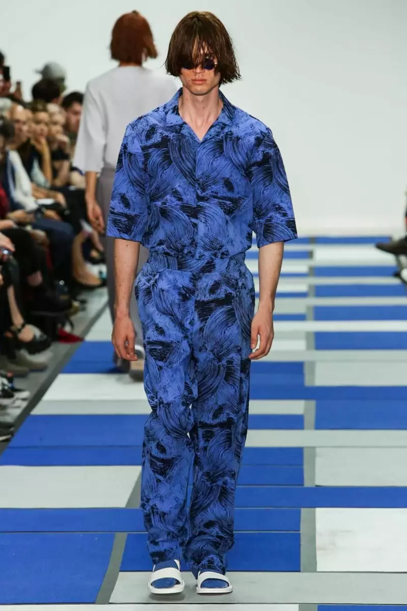 Agi a Sam, Männer Kleeder, Fréijoer Summer, 2015, Fashion Show zu London