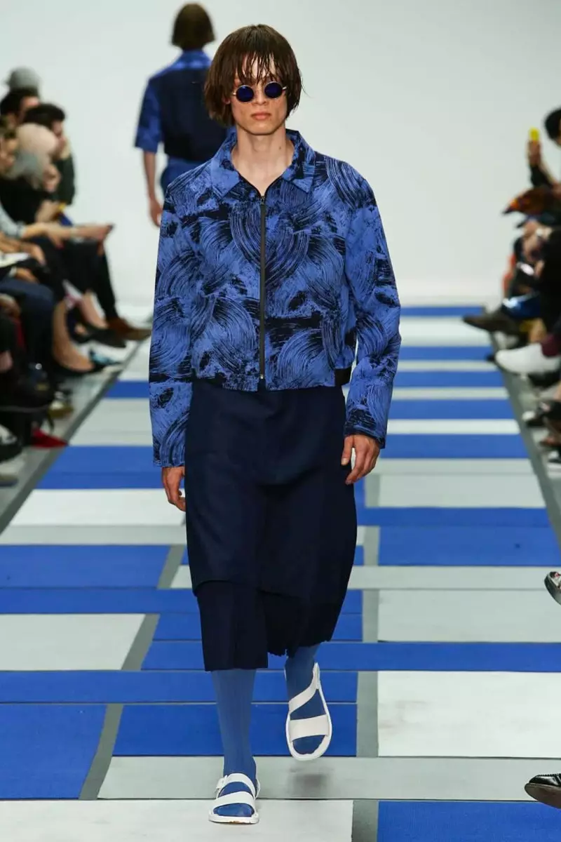 Agi e Sam, Menswear, Primavera Estate 2015, Sfilata di moda a Londra