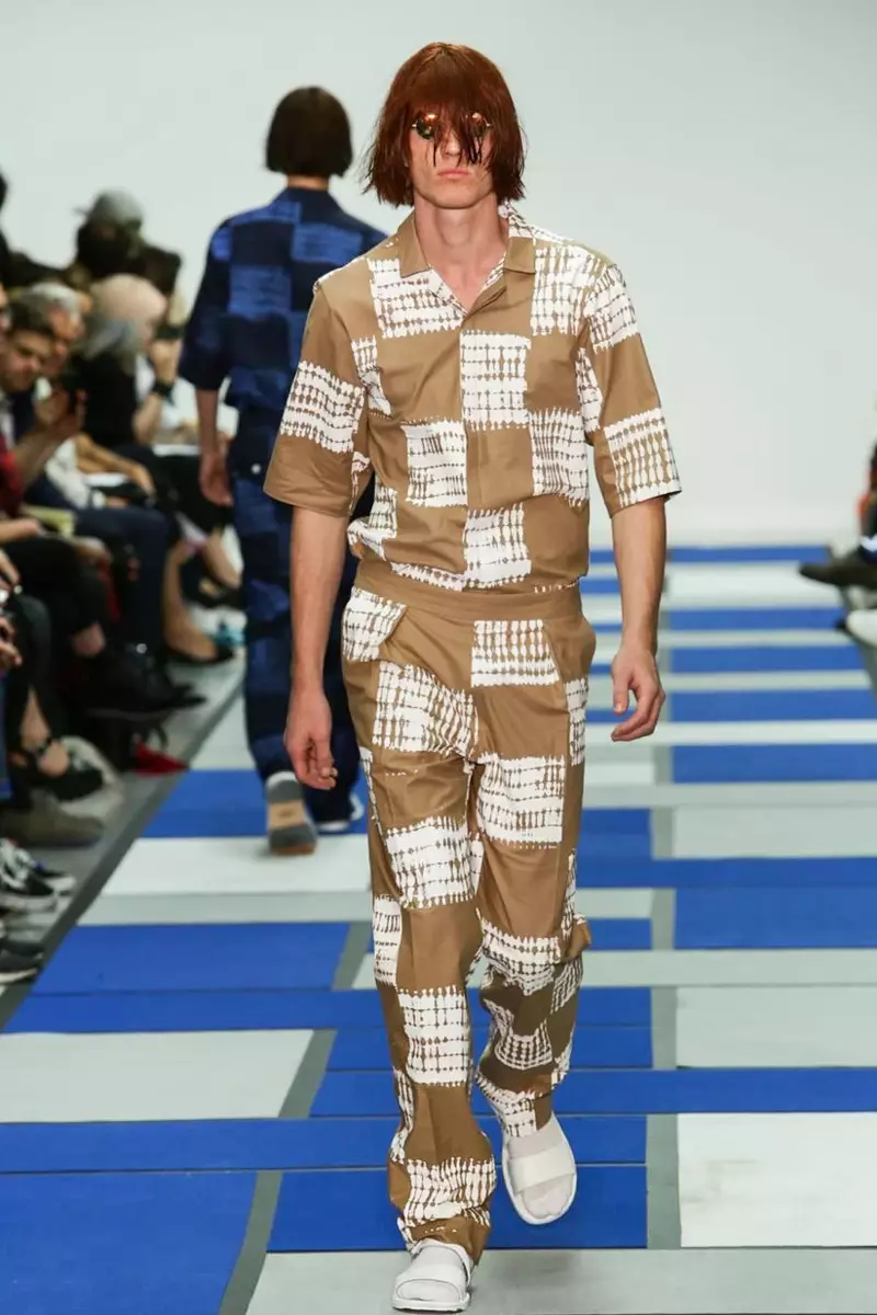 Agi a Sam, Männer Kleeder, Fréijoer Summer, 2015, Fashion Show zu London