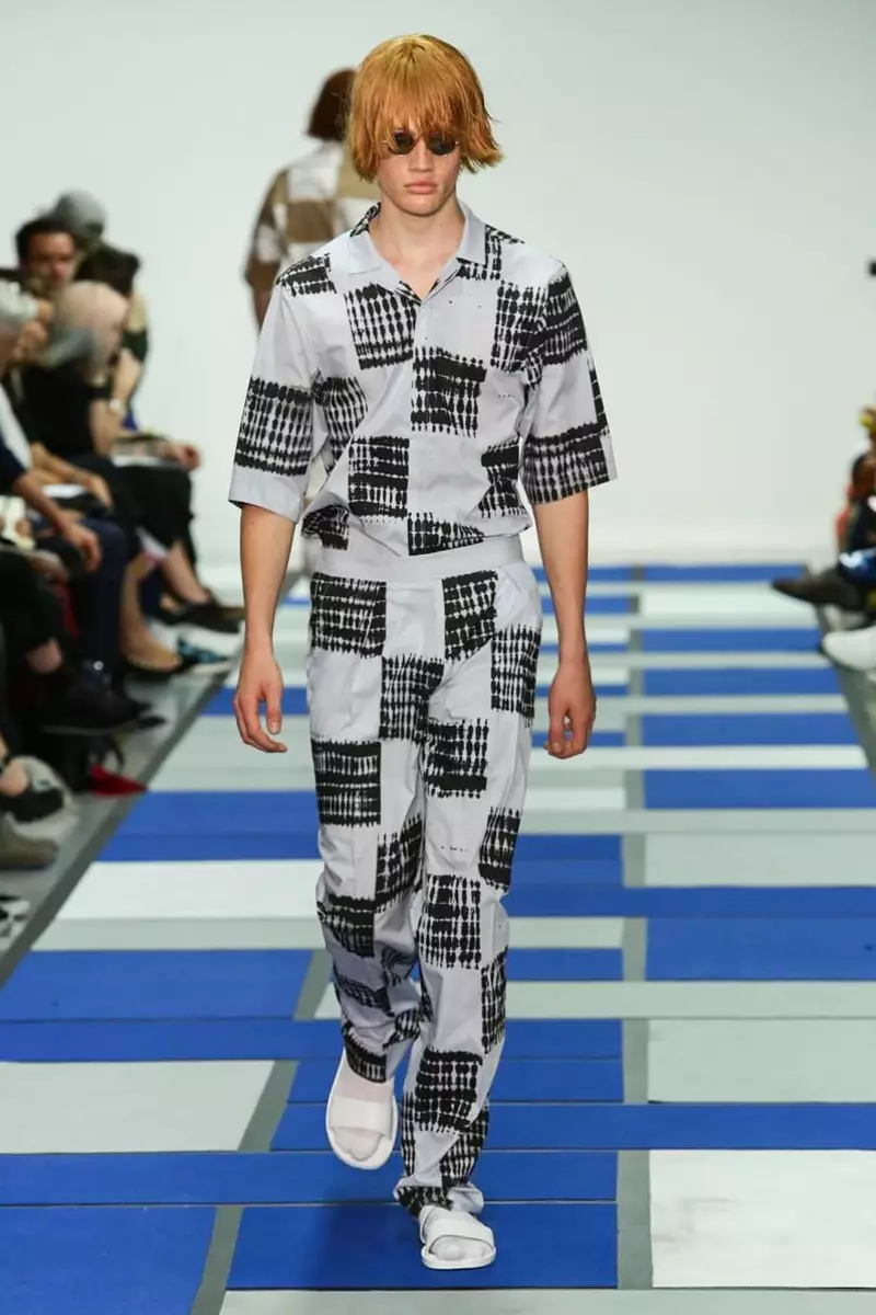 Agi a Sam, Männer Kleeder, Fréijoer Summer, 2015, Fashion Show zu London