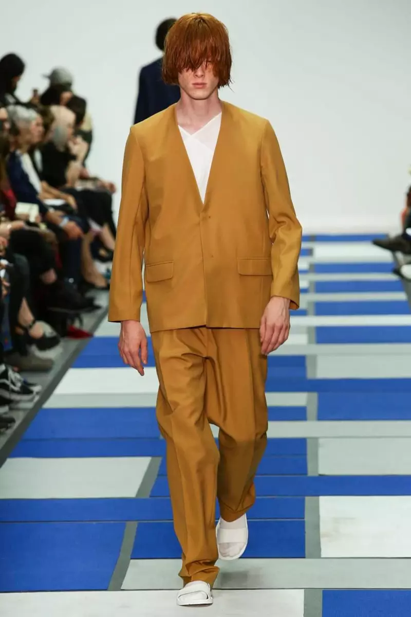 Agi e Sam, Menswear, Primavera Estate 2015, Sfilata di moda a Londra