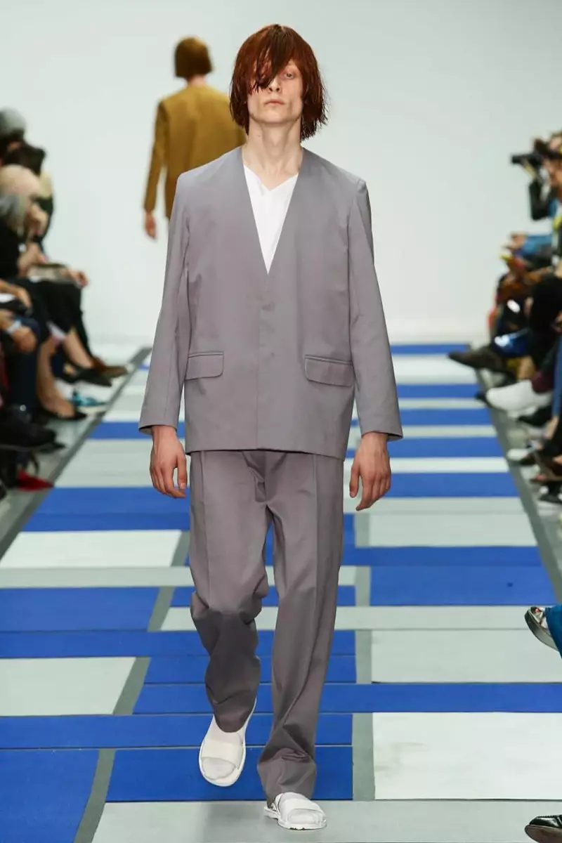 Agi a Sam, Männer Kleeder, Fréijoer Summer, 2015, Fashion Show zu London