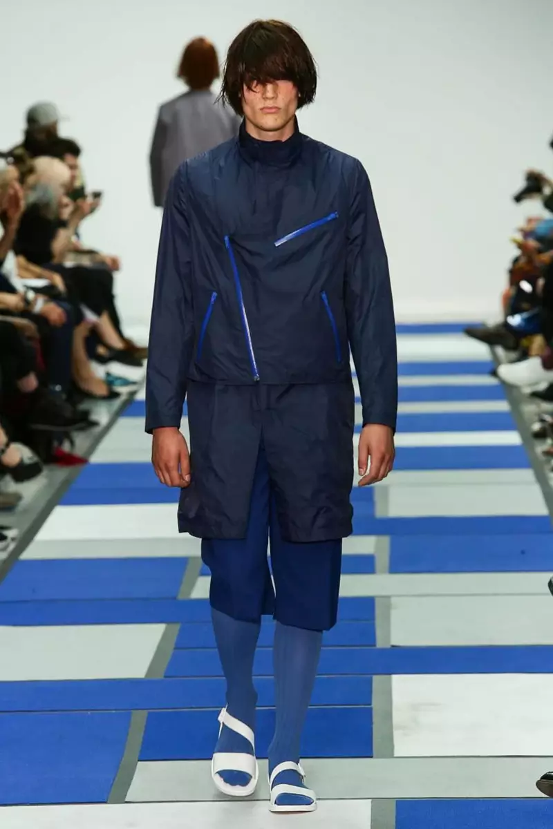 Agi a Sam, Männer Kleeder, Fréijoer Summer, 2015, Fashion Show zu London