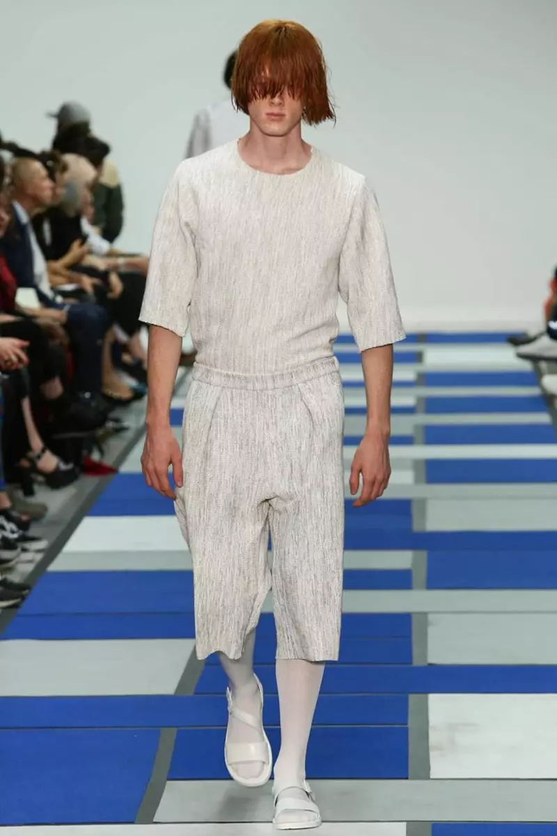 Agi a Sam, Männer Kleeder, Fréijoer Summer, 2015, Fashion Show zu London