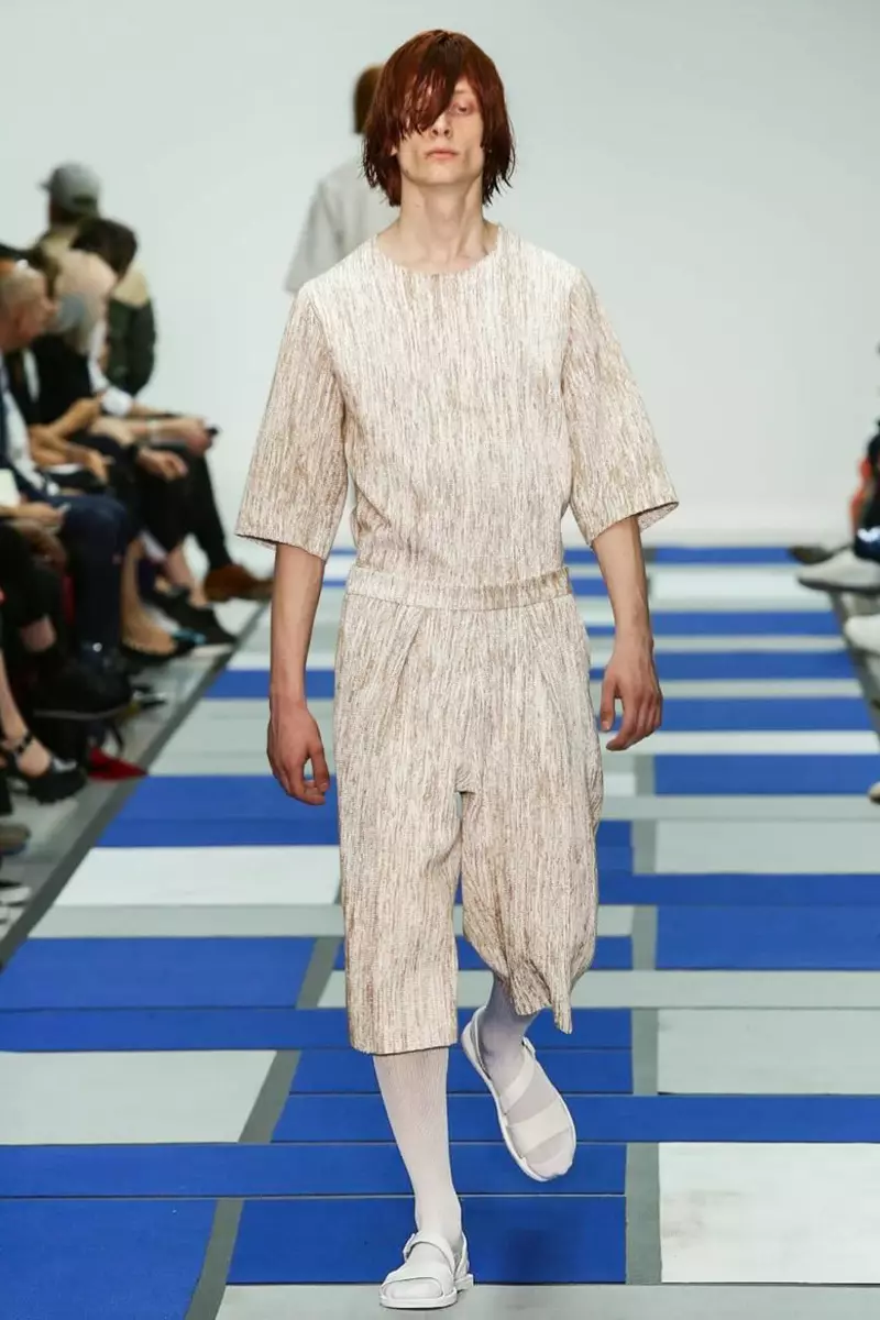 Agi e Sam, Menswear, Primavera Estate 2015, Sfilata di moda a Londra