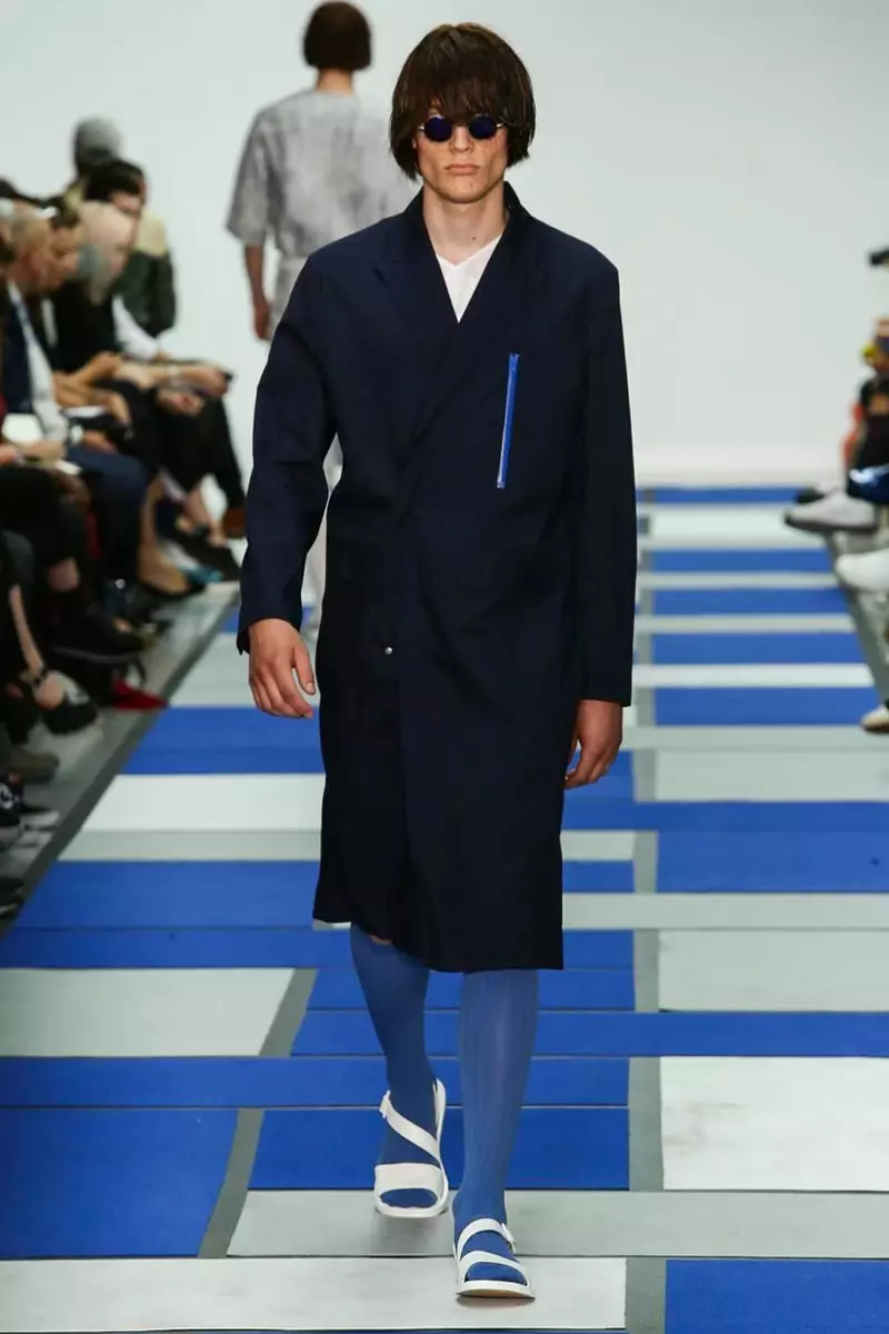 Agi a Sam, Männer Kleeder, Fréijoer Summer, 2015, Fashion Show zu London