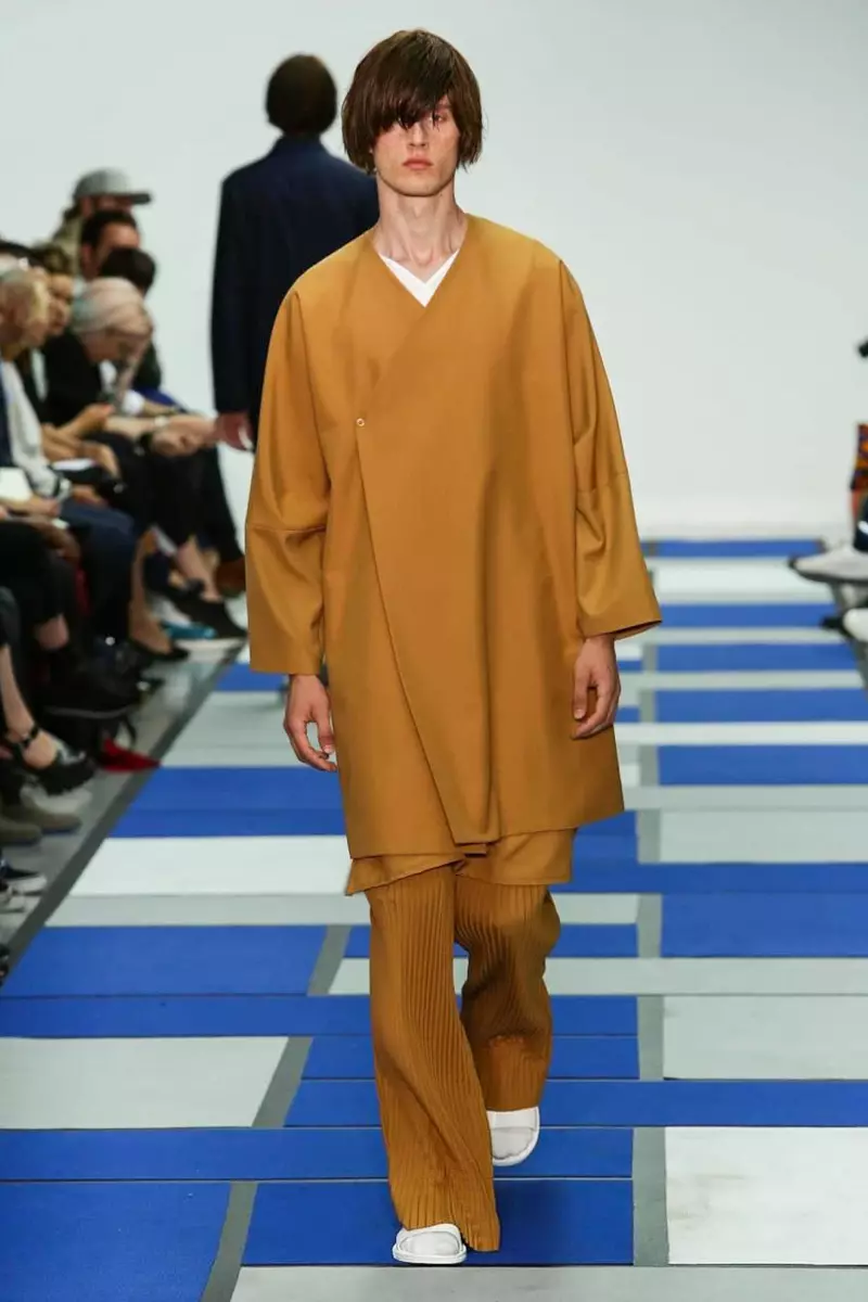 Agi a Sam, Männer Kleeder, Fréijoer Summer, 2015, Fashion Show zu London