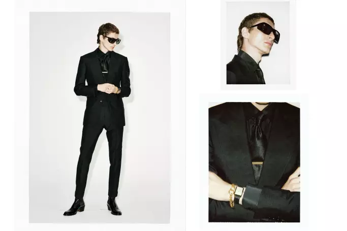 Gwanwyn 2019 Tom Ford Men's