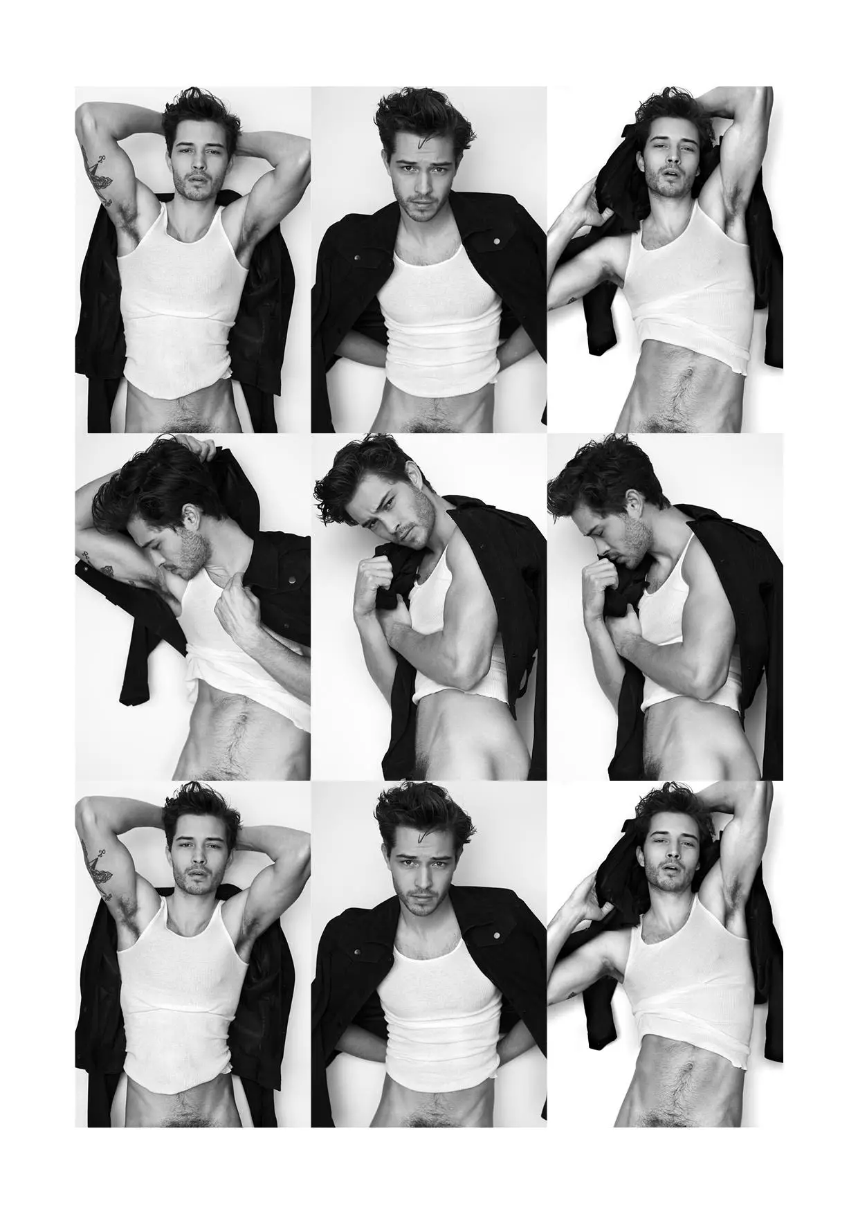 Francisco Lachowski by Karl Simone for Yearbook Fanzine2