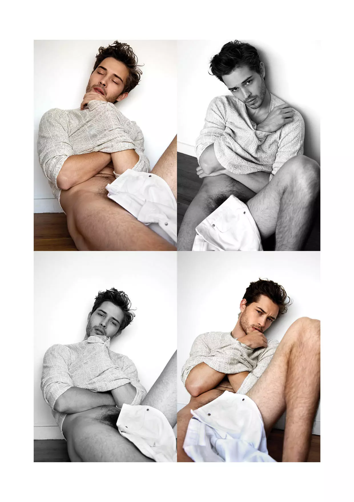 Francisco Lachowski na Karl Simone na Yearbook Fanzine8