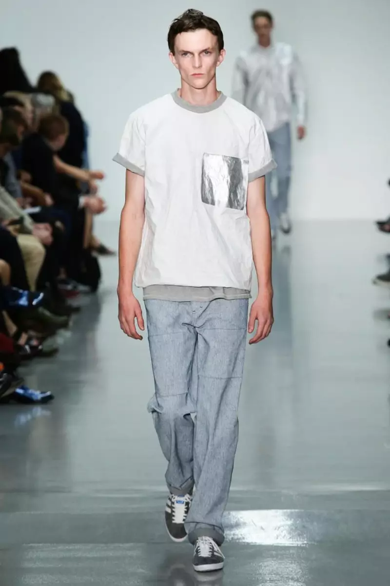 Richard Nicoll, Menswear, Spring Summer, 2015, Fashion Show London