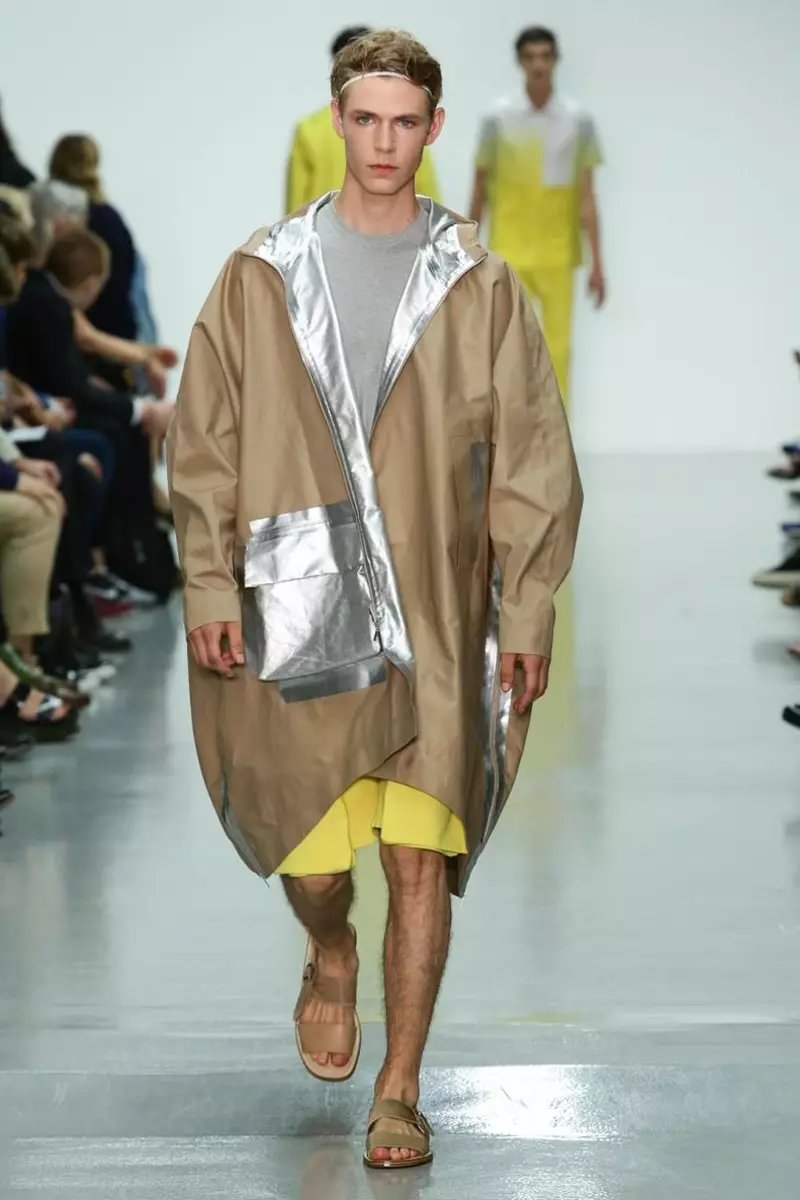 Richard Nicoll, moda masculina, primavera verão de 2015, desfile de moda em Londres