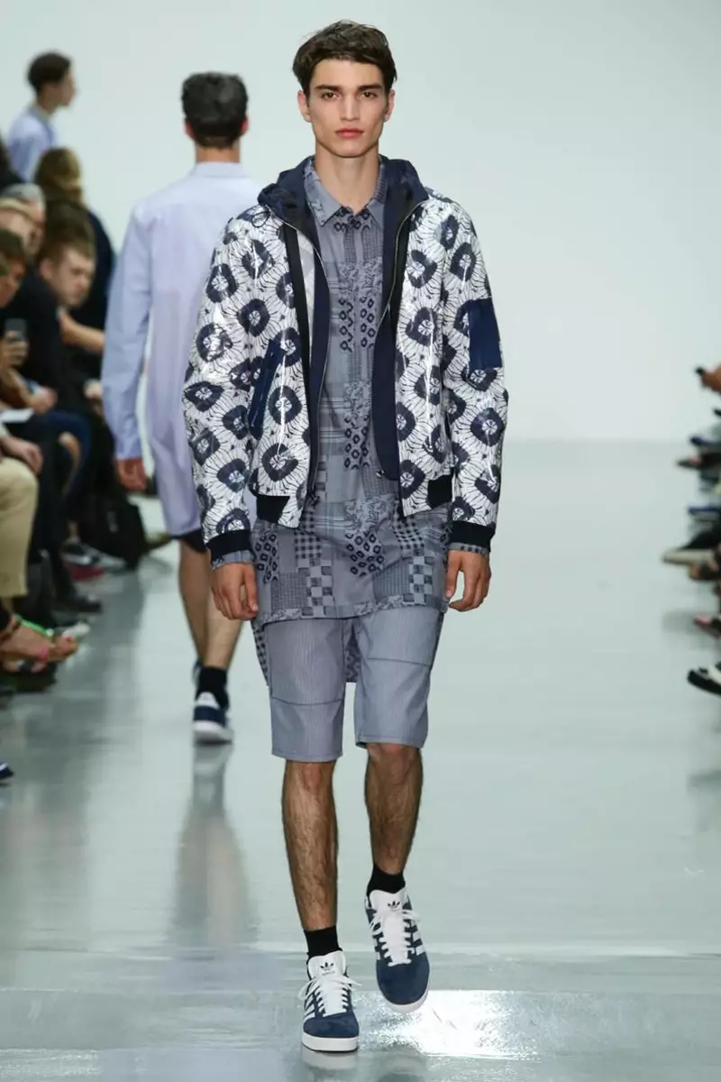 Richard Nicoll, Menswear, Spring Summer, 2015, Fashion Show yn Londen