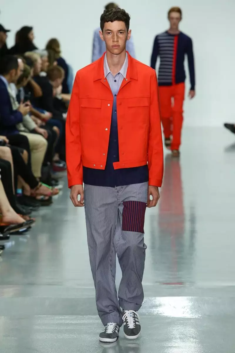Річард Ніколл, чоловічий одяг, весна-літо, 2015, показ мод у Лондоні