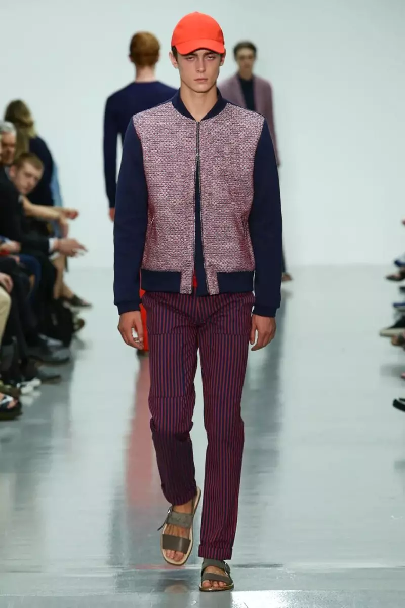 Richard Nicoll၊ Menswear၊ Spring Summer၊ 2015၊ လန်ဒန်ရှိ ဖက်ရှင်ရှိုး