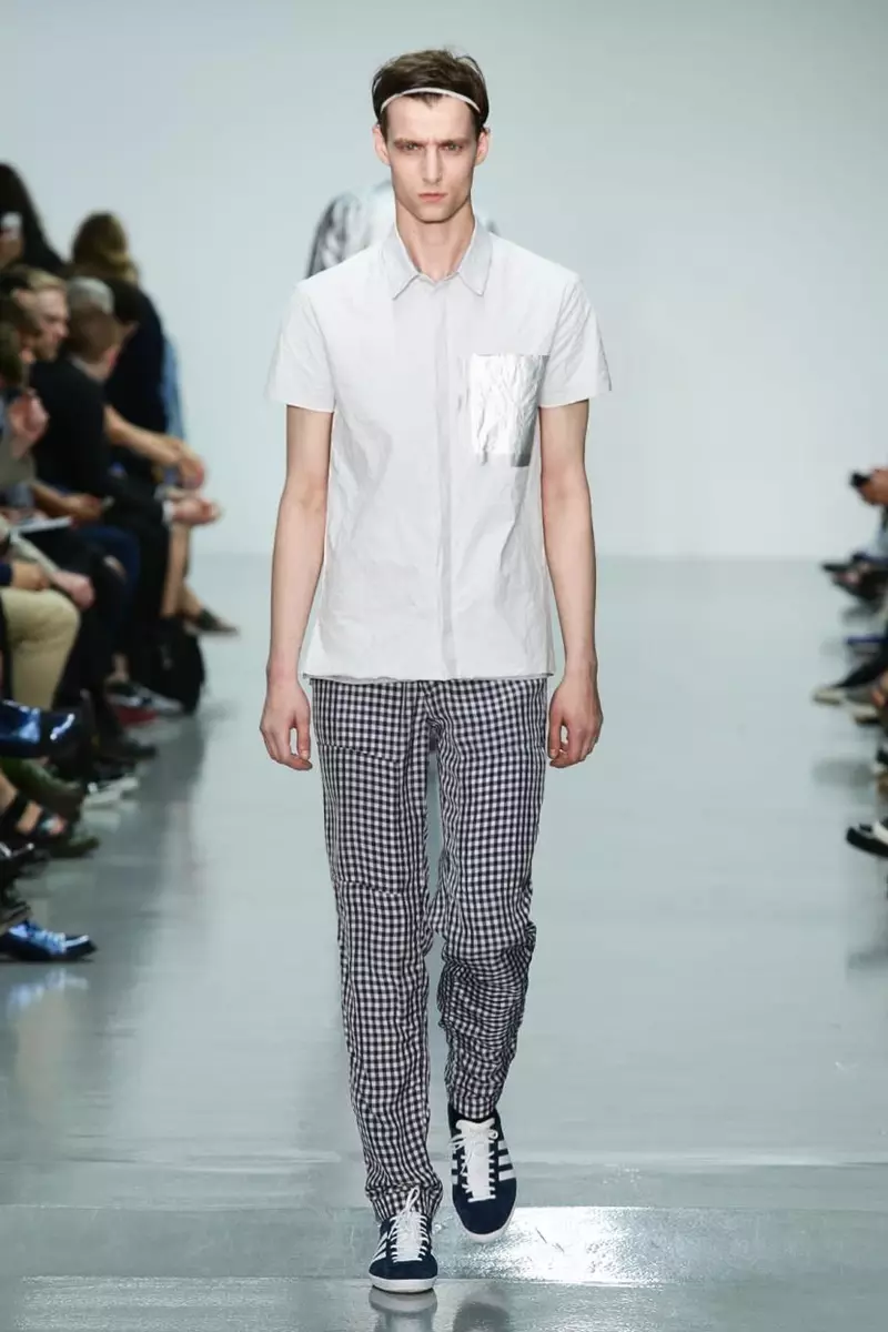 Richard Nicoll, Moda masculina, Primavera Verán, 2015, Desfile de moda en Londres