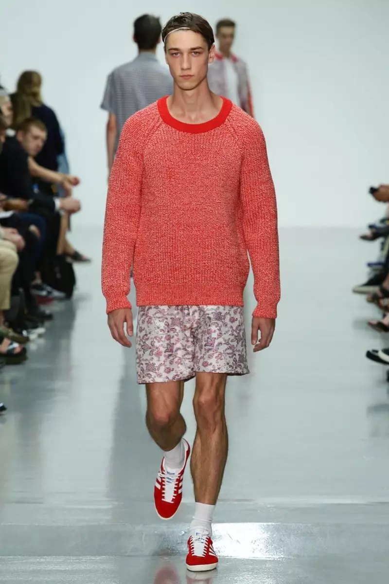 Richard Nicoll, Cilên mêran, Havîna Biharê, 2015, Pêşandana Moda li Londonê