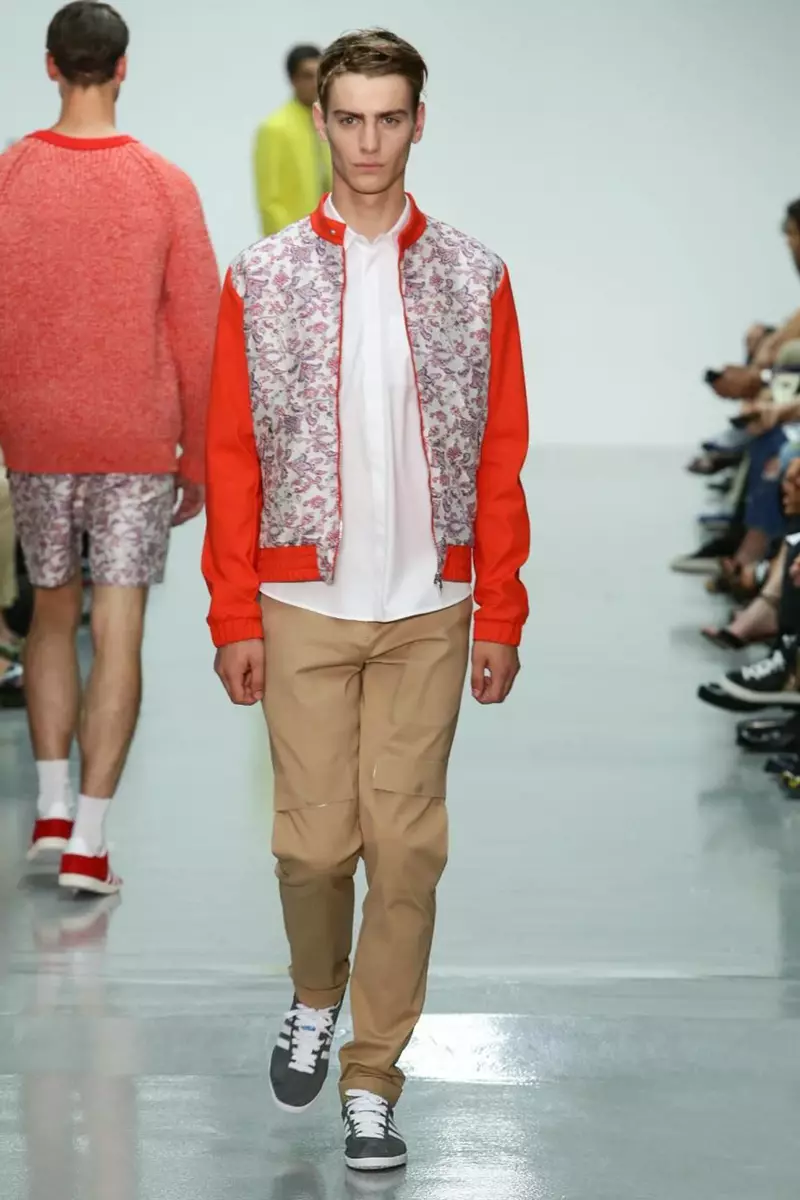 Richard Nicoll, Menswear, Spring Summer, 2015, Fashion Show in London