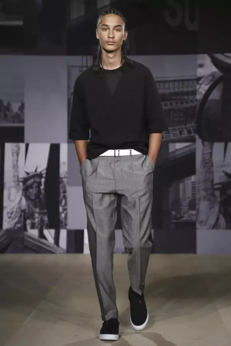 DKNY Man Menswear Menswear Spring Summer 2015 Fashion Show ing London