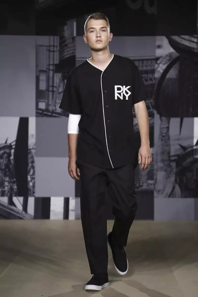 DKNY Man Menswear Menswear Lohataona fahavaratra 2015 Fashion Show any Londres