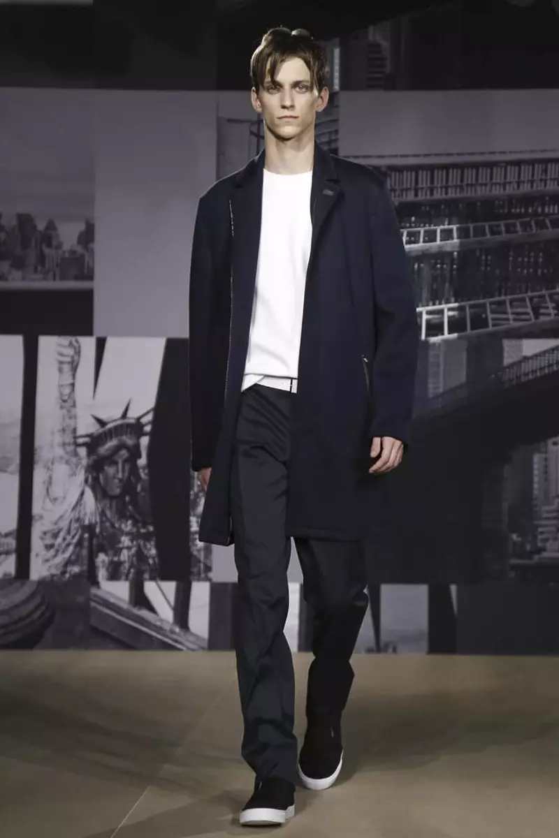 DKNY Man Menswear Menswear Spring Summer 2015 Fashion Show នៅទីក្រុងឡុងដ៍