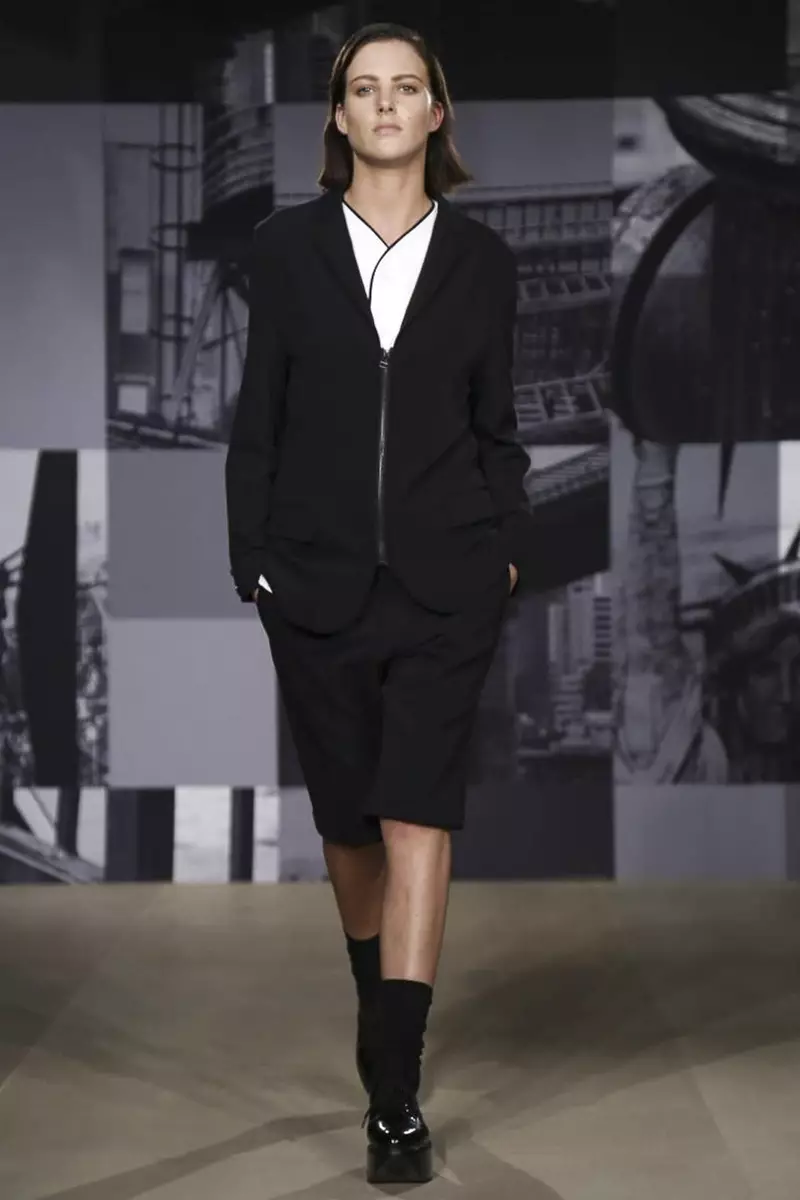 Модна ревија на DKNY Man Manswear Машка облека пролет лето 2015 година во Лондон