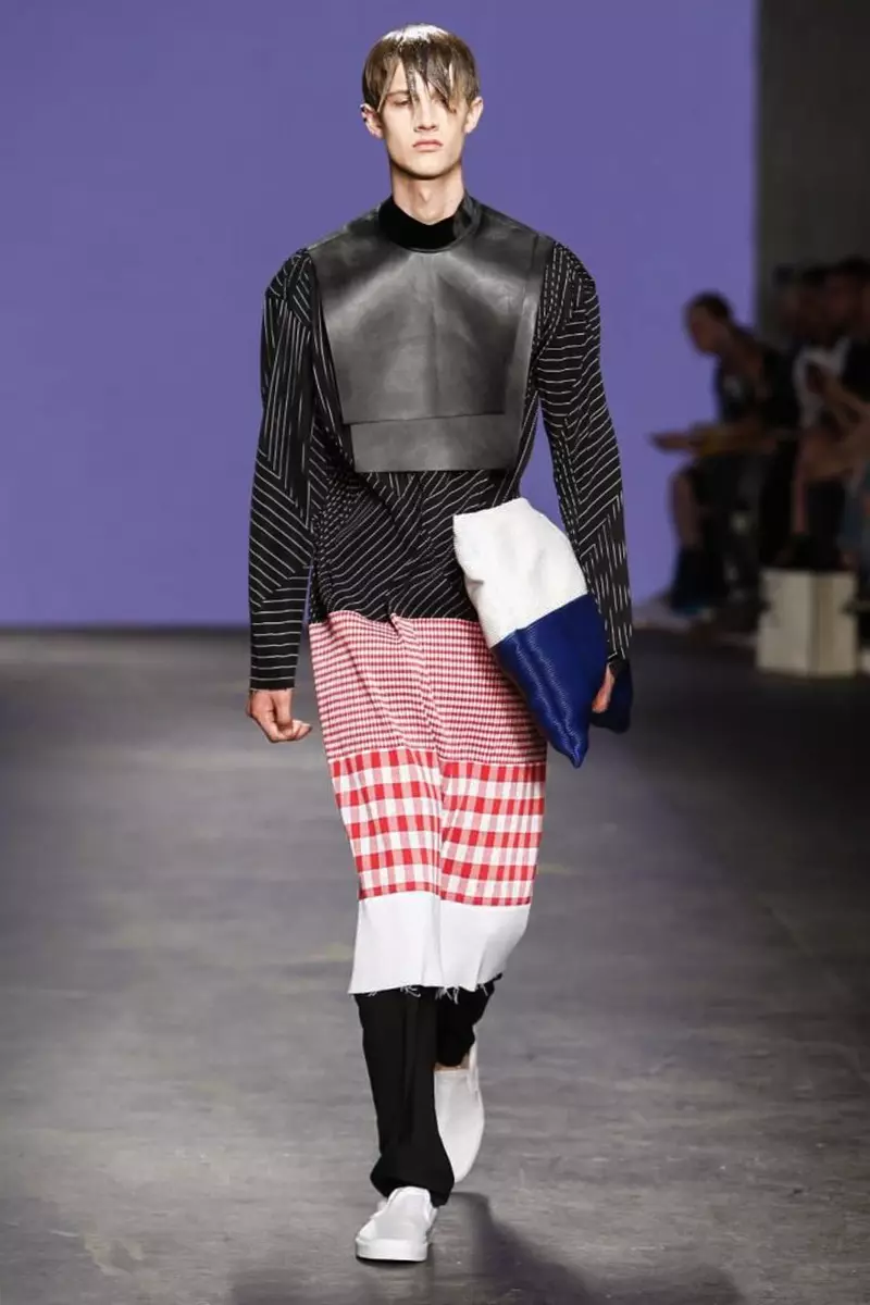 Mann, Männer Kleeder, Fréijoer Summer, 2015, Fashion Show zu London