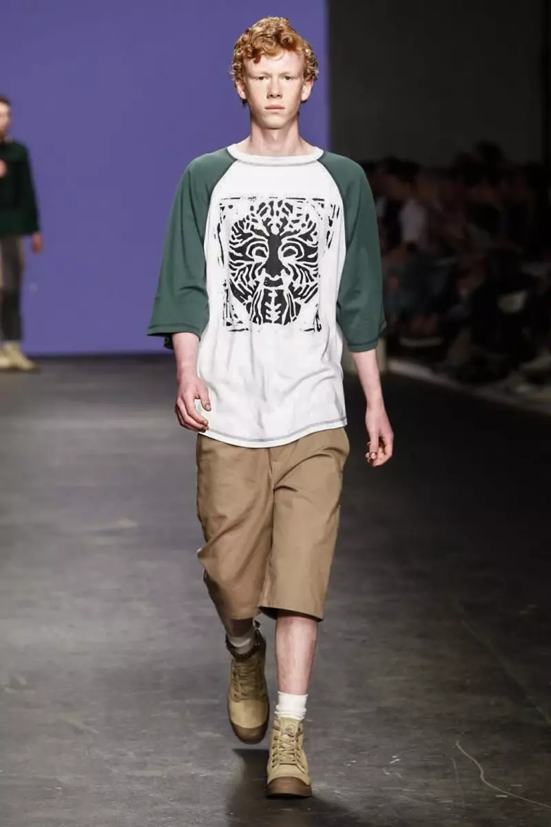 Home, Moda masculina, Primavera Verán, 2015, Desfile de moda en Londres