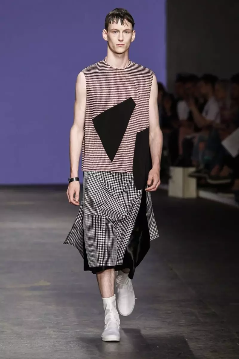 Hombre, Moda masculina, Primavera Verano, 2015, Desfile de moda en Londres