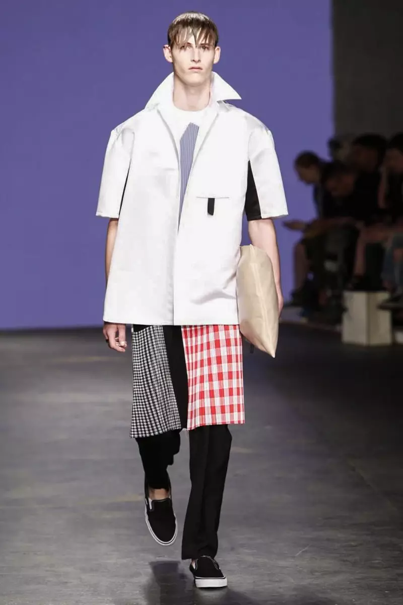 Hombre, Moda masculina, Primavera Verano, 2015, Desfile de moda en Londres