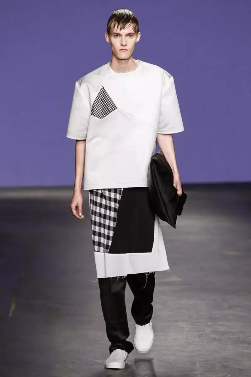 Mann, Männer Kleeder, Fréijoer Summer, 2015, Fashion Show zu London