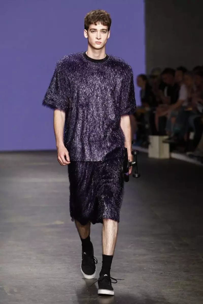 Mann, Männer Kleeder, Fréijoer Summer, 2015, Fashion Show zu London