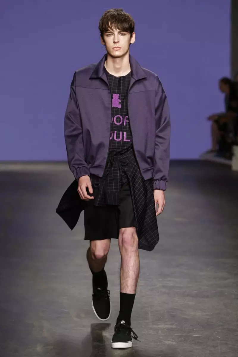 Uomo, Abbigliamento uomo, Primavera Estate 2015, Sfilata di moda a Londra