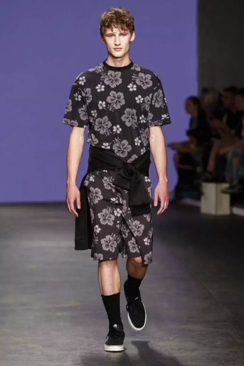 Man, Menswear, Spring Summer, 2015, Fashion Show in London