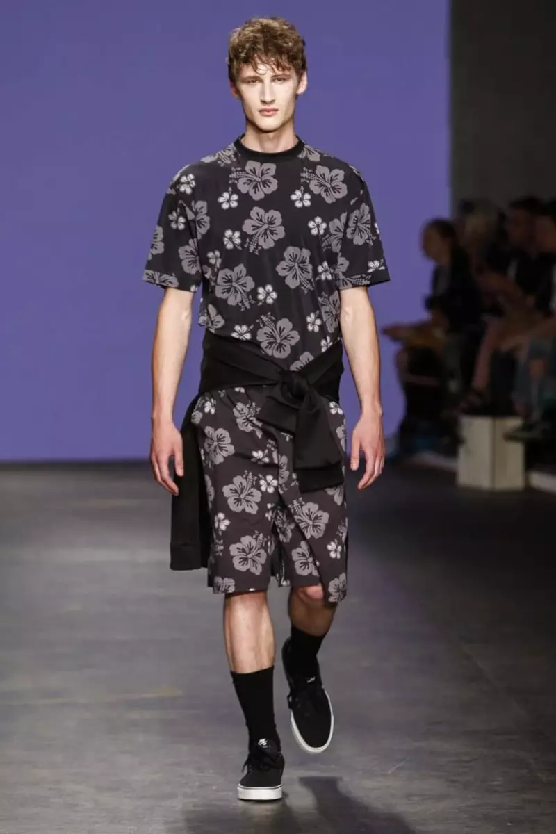 Man, Menswear, Spring Summer, 2015, Fashion Show yn Londen